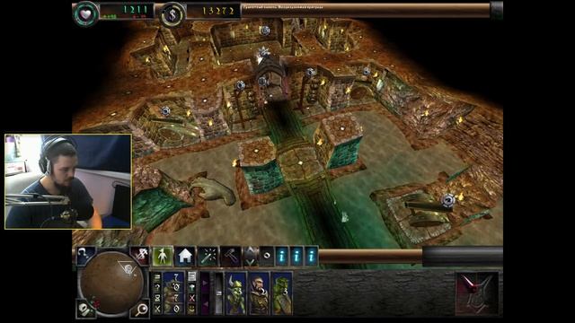 Играю в Dungeon Keeper 2 [#01] смотреть онлайн