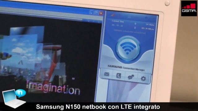 Samsung N150 4G LTE netbook смотреть онлайн