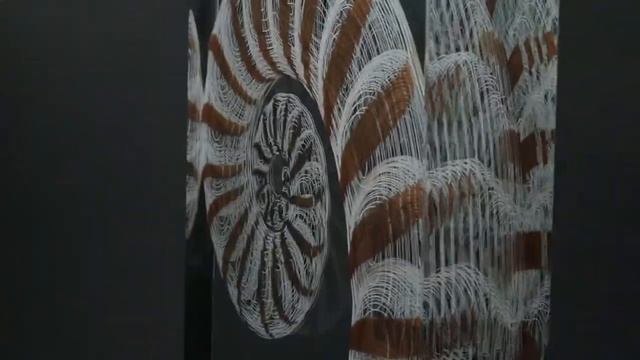 Glass object LXVII Spirula Spirula, 2019 смотреть онлайн