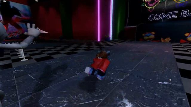 Roblox - FNAF SB : Vanny Chase Jumpscare (Early Accecs) смотреть онлайн