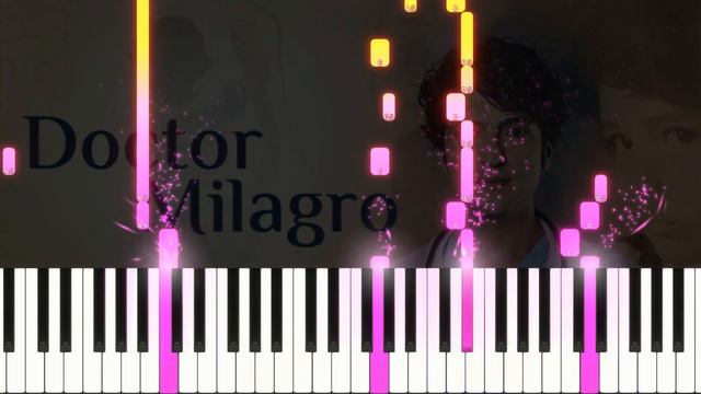 DOCTOR MILAGRO - Diamonds Are Forever  Piano Tutorial / Cover