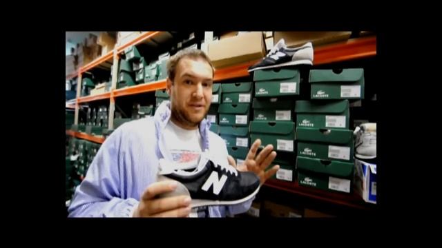 Обзор кроссовок New Balance в магазине RockAir, май 2012 смотреть онлайн