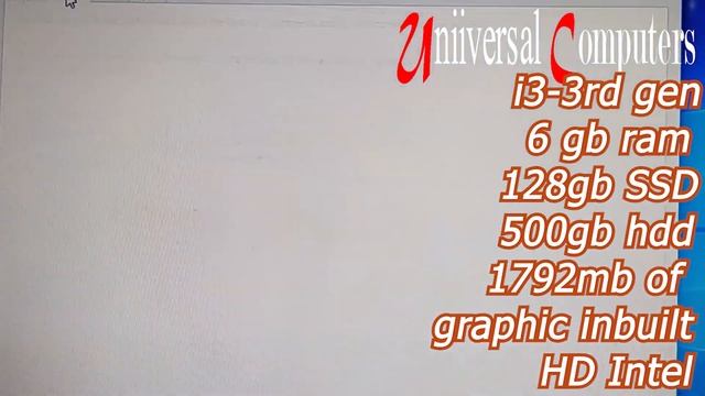 Hp Pavilion G6/i3 3rd gen/6gb ram /128gb ssd /500 gb hdd/ Openbox Review смотреть онлайн