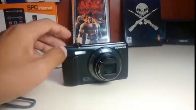 OLYMPUS Stylus VR - 370 смотреть онлайн
