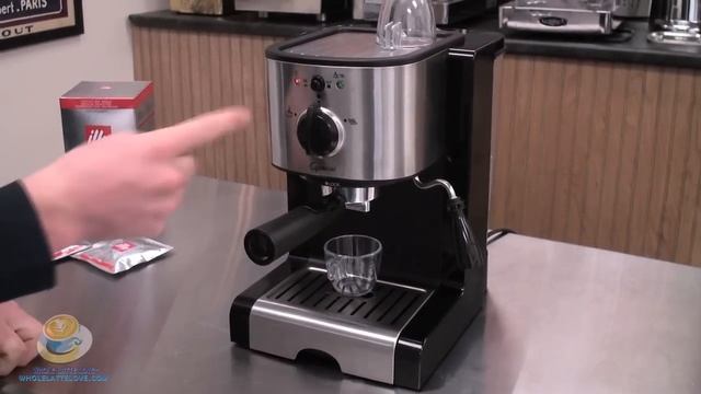 Capresso EC100 Semi-automatic Espresso Machine смотреть онлайн