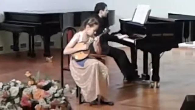 Ксения Грищук И.Бах - Сицилиана , Ш.Данкля - Романс, Калинка обр.Ю.Давидовича, смотреть онлайн