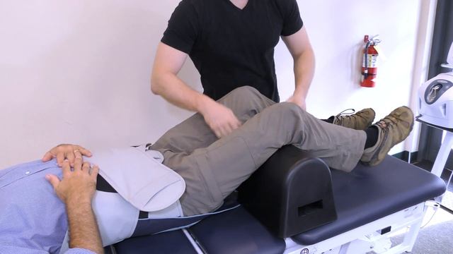 Lower Back Decompression Machine - Lumbar Mechanical Traction