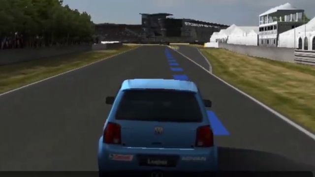 Volkswagen Lupo GTI Cup Car (J) '03 in Gran Turismo смотреть онлайн