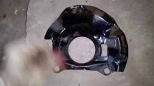 Кожух тормозной Hyundai Accent TagAZ 51755-25020 51756-25020