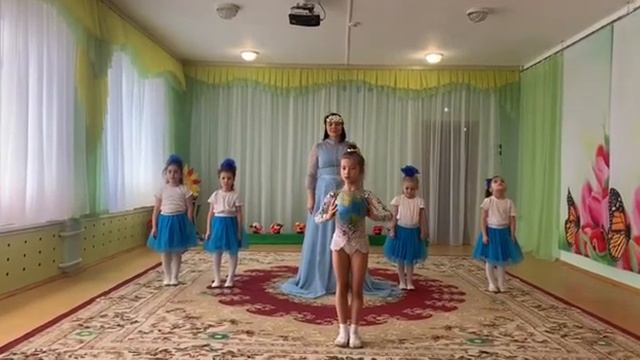 Танец «Дети мира» детский сад №11 «Малинка» смотреть онлайн