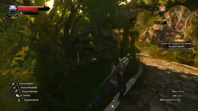 The Witcher 3 Vega 11 graphics (AMD Radeon) смотреть онлайн