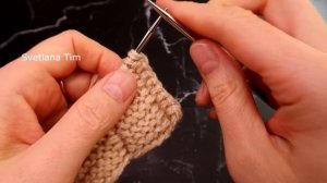 ЖИЛЕТ спицами для Детей. Вяжем жилетку узором "ЁЖИКИ" вязание спицами № 610