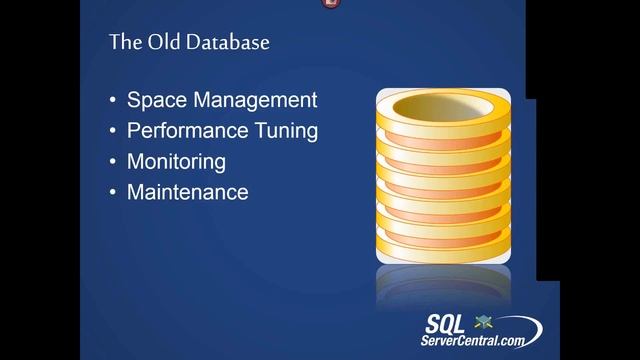 SQL Server Central Webinar Series #27 Daily DBA Tasks смотреть онлайн