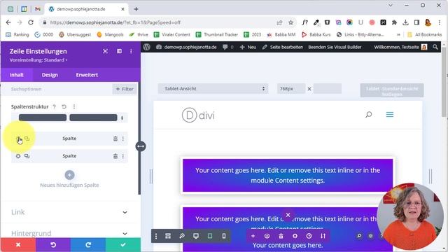 Text und Bilder vertikal zentrieren | Divi Theme Tutorial смотреть онлайн