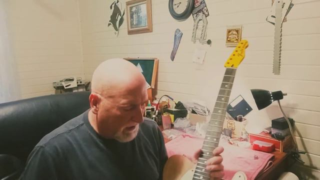 Fender Esquire my way update смотреть онлайн