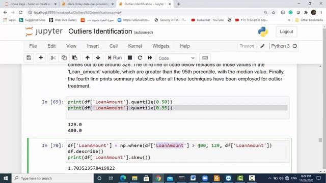8 Tabular Data Outliers Treatment Implementation смотреть онлайн
