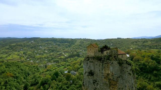 Столп Кацхи. Имеретия. Грузия 2023. смотреть онлайн