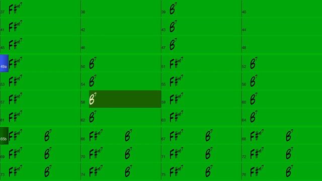 da'play - Major 2 5 - F#m7 and B7 смотреть онлайн