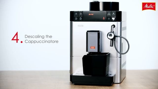 Caffeo® Passione® - Tutorial: descaling bean to cup coffee machine смотреть онлайн
