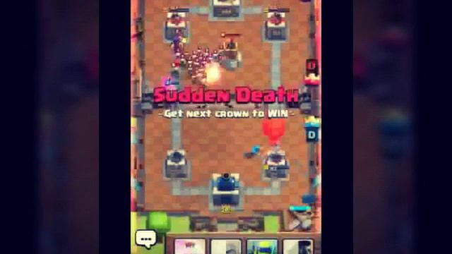 Живые против мёртвых.vs HOG RIDER/Clash Royale смотреть онлайн