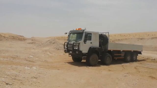 Sinotruk 8x8 All terrain capability highlight смотреть онлайн