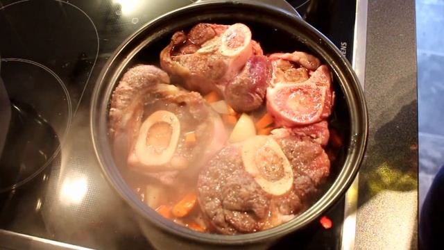 оссобуко-телятина по -итальянски/Ossobuco-Kalbshaxe im Rockcrock von TPC смотреть онлайн