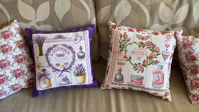 Вышивка в интерьере/вышивка крестом смотреть онлайн