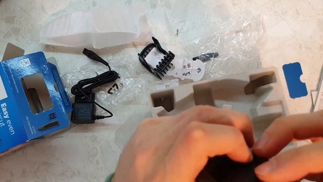 Машинка для стрижки Philips HC3520/15 распаковка и обзор смотреть онлайн