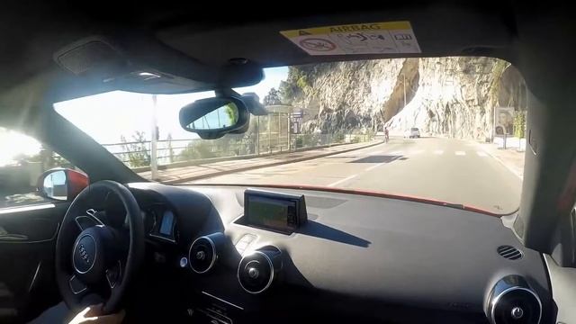 Audi A1(1.8 TFSI) Тест драйв | Test Drive смотреть онлайн