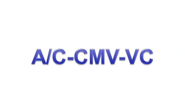 Симулятор АВЕНТА А/С-CMV вдохи Asiist и Control (Л.№6) Горячев А.С. смотреть онлайн