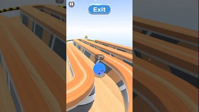 Sky Rolling Ball 3D - All Levels Gameplay Android, iOS #14 ( Level 108 - 112 ) смотреть онлайн