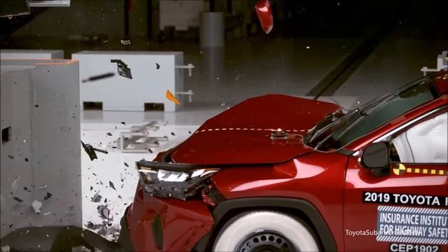 Top Crash Test Toyota RAV4 2019 1080p
