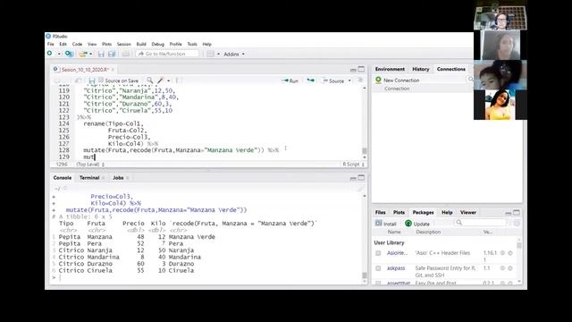 Manipulación y visualización de datos con dplyr y ggplot2 смотреть онлайн