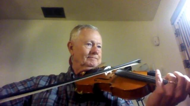 Leaning on the everlasting arms played on a Gliga violin смотреть онлайн
