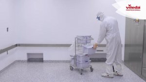 Система уборки Свеп Про в Чистых помещениях