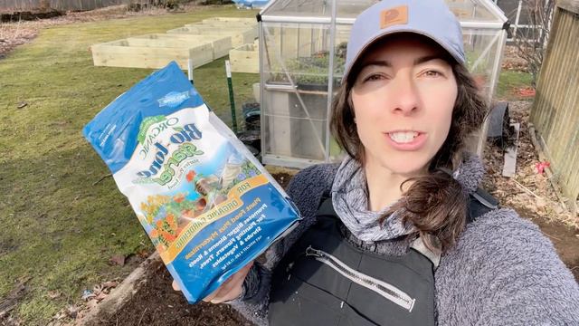 Adding Compost To My Cut Flower Garden And Planting Gladiolus Bulbs In Crates!
