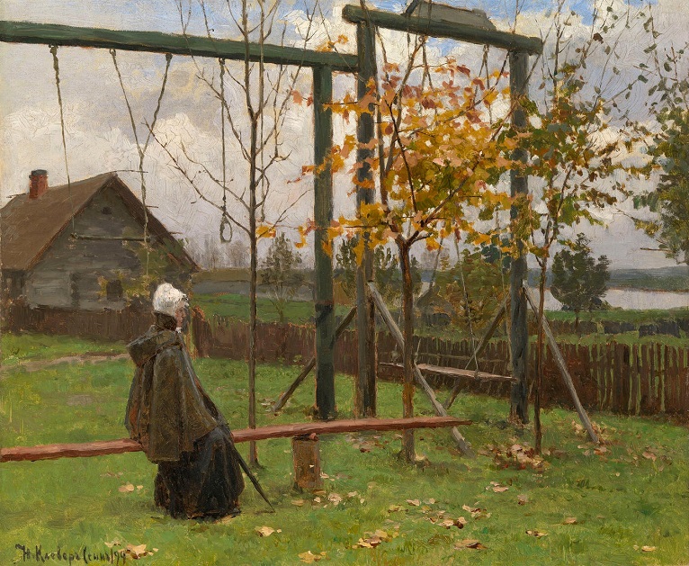 ХУДОЖНИК Юлий Юльевич КЛЕВЕР (1850 – 1924). НАТЮРМОРТЫ И ПЕЙЗАЖ. 17 05 2023 смотреть онлайн