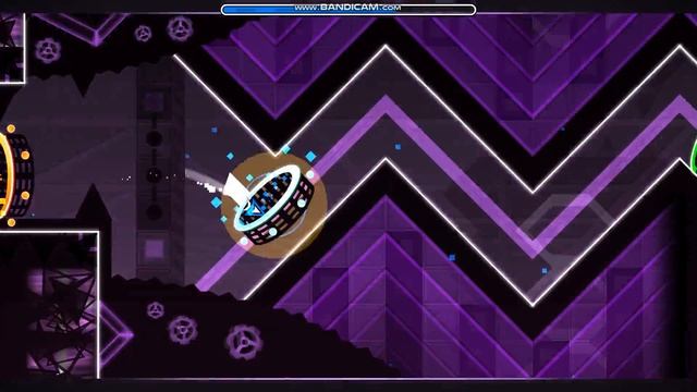 Geometry Dash 2.11 Daily level #2. Lifeline 2 coins by Mugna. смотреть онлайн