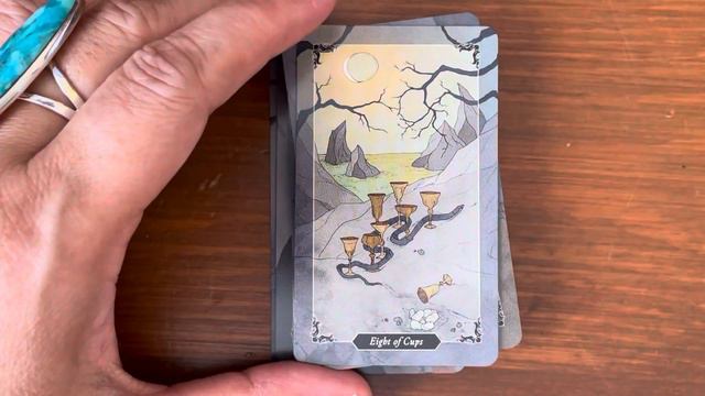 Dark Wood Tarot Mini |⭐️New Release⭐️| Full Flip Through смотреть онлайн