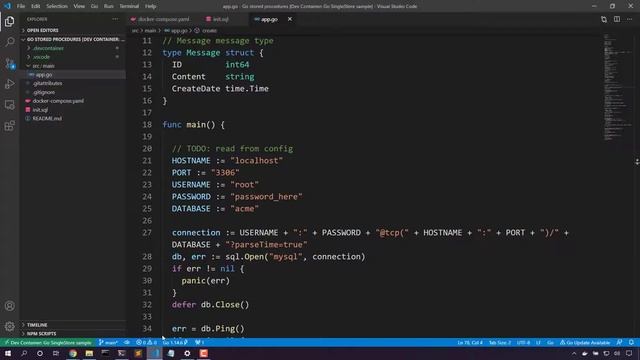 Get started with #SingleStore #StoredProcedures in #Go смотреть онлайн