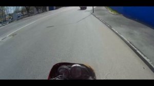 ВАЛЯЩИЙ Kawasaki ZZR 250 !