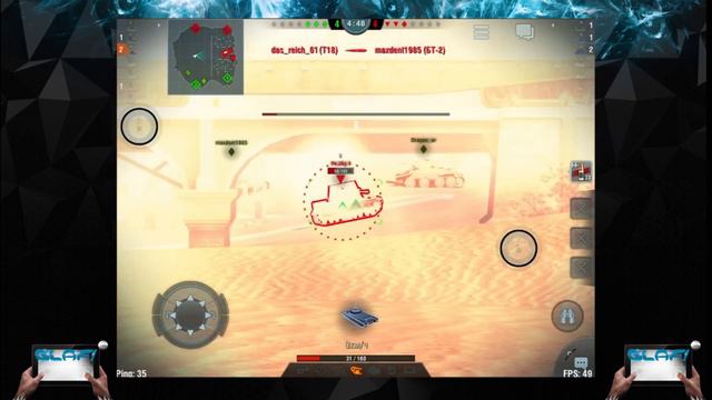 WoT Blitz обзор MC-1 от Glafi.com - World Of Tanks Blitz