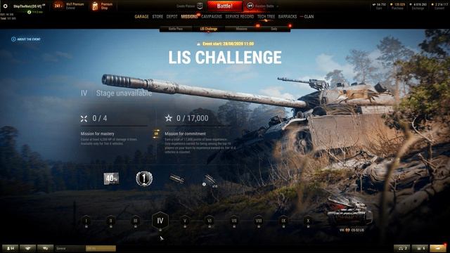 How Much GRIND for Free CS-52 LIS? | World of Tanks LIS Challenge, CS-52 Marathon смотреть онлайн