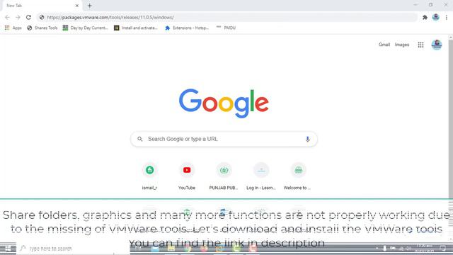 How To Share Folders between Host and Virtual Machine on VMWare Workstation 16 Pro | Windows 10 смотреть онлайн