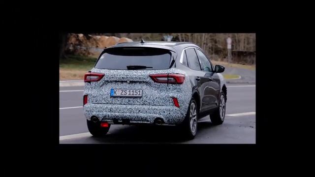 ?SPY ! ?2024 Ford KUGA Facelift⚡➡️Nuove Immagini✔️??️ смотреть онлайн