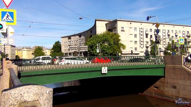 Прогулка вокруг станции метро «Петроградская» (2021) смотреть онлайн