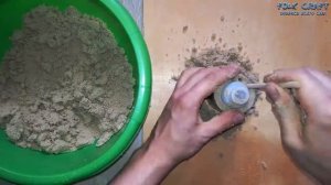 Почему я не знал об этом раньше!!! Как разводить жидкое стекло с песком