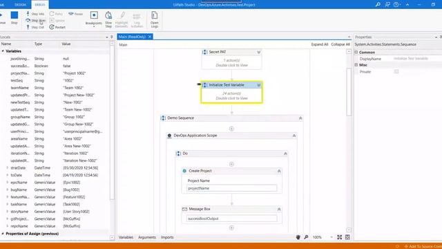 DevOps Azure UiPath Custom Activity Package Overview (v1.0.1) смотреть онлайн