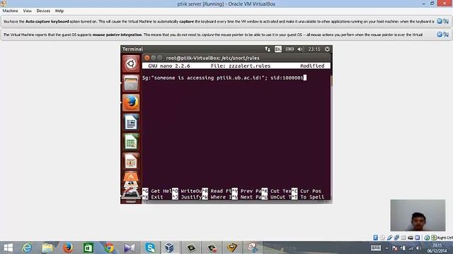keamanan jaringan snort simulasi PTIIK universitas brawijaya malang смотреть онлайн
