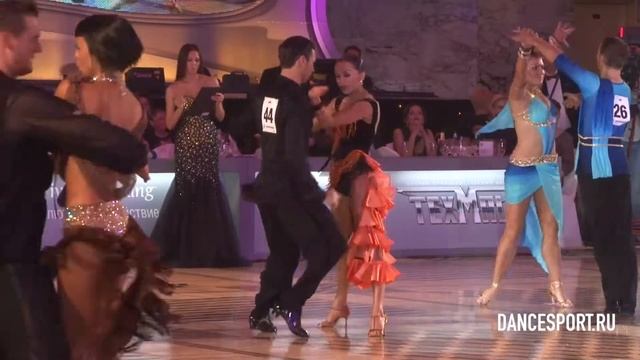 Manuel Favilla - Natalia Maiduk, 1/8 Pasodoble смотреть онлайн